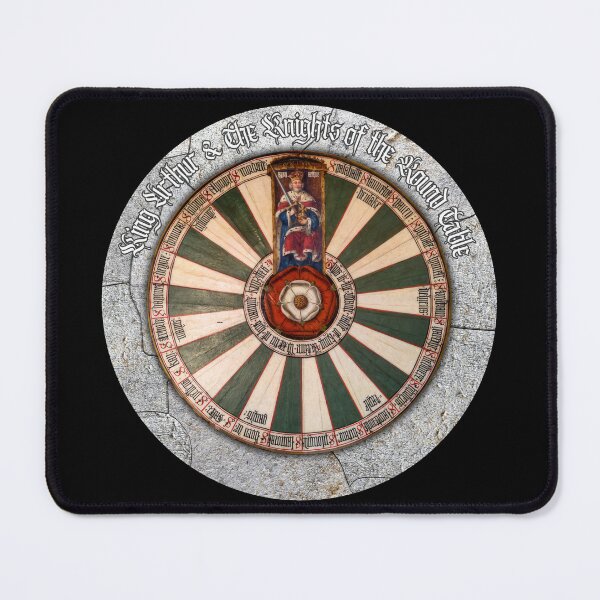 Item preview, King Arthur's Round Table designed and sold by TheVitruvianCat.