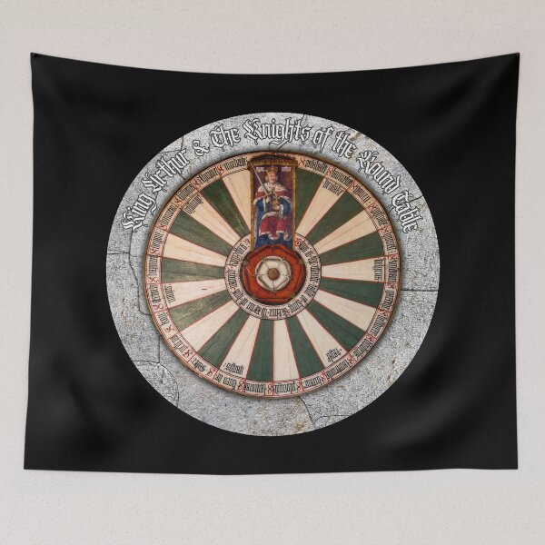 Item preview, King Arthur's Round Table designed and sold by TheVitruvianCat.