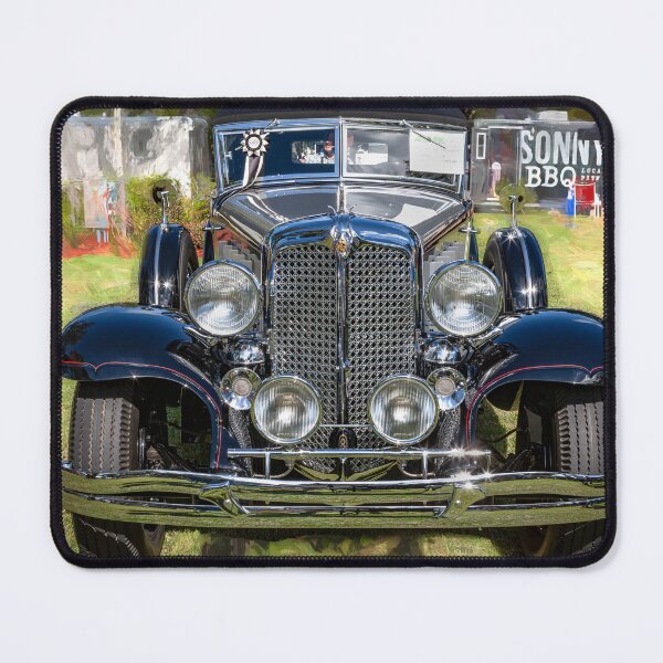 Item preview, 1932 Silver Chrysler La Baron Convertible Sedan X107 designed and sold by RichFrancoCars.