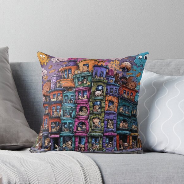 Item preview, doodle city designed and sold by JMMR.