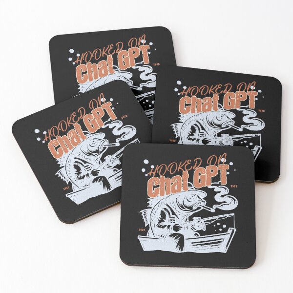 Item preview, Hooked On Chat GPT designed and sold by A.I.  Took My Job!.