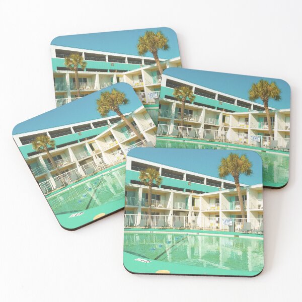 Item preview, Waikiki Pool in the 50's designed and sold by To-vintageWlove.