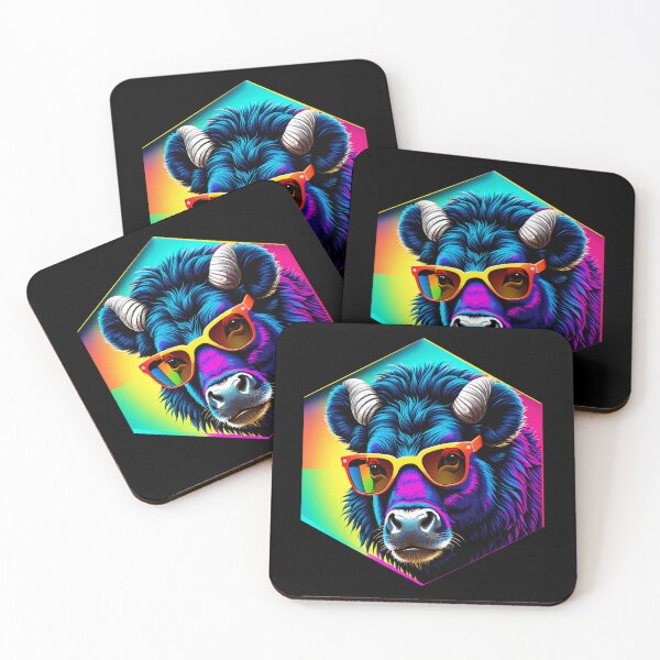 Item preview, Gaur with Sunglasses designed and sold by AbsoluteA.