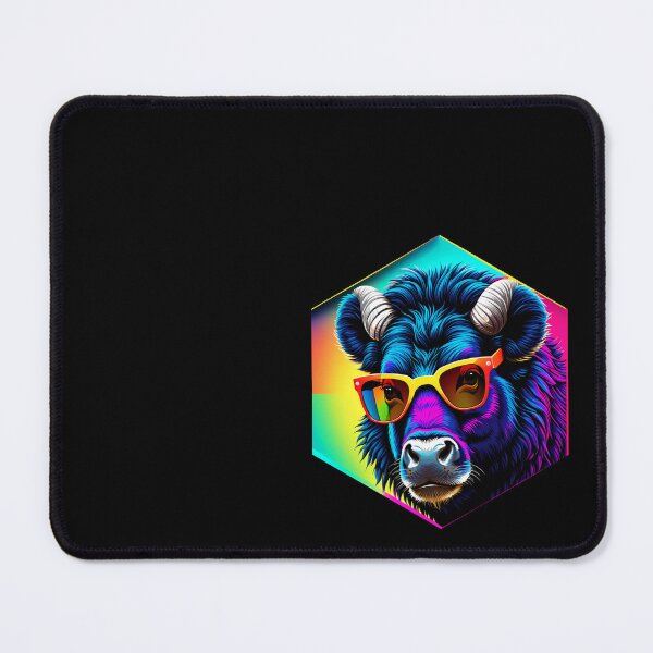 Item preview, Gaur with Sunglasses designed and sold by AbsoluteA.