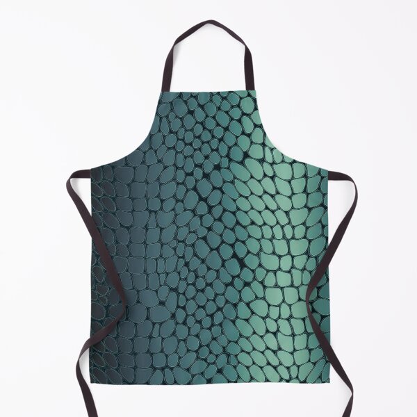 Item preview, A crocodile skin pattern in gunmetal gray and green. designed and sold by HEMRO.