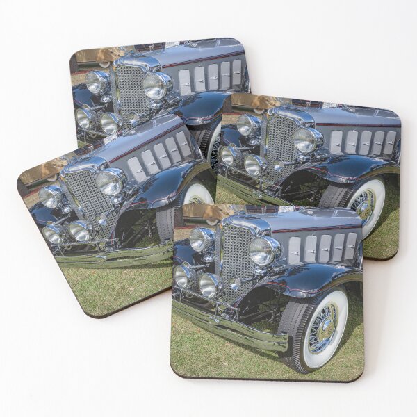 Item preview, 1932 Silver Chrysler La Baron Convertible Sedan X108 designed and sold by RichFrancoCars.