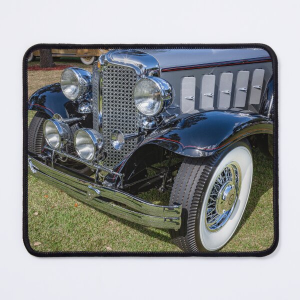 Item preview, 1932 Silver Chrysler La Baron Convertible Sedan X108 designed and sold by RichFrancoCars.