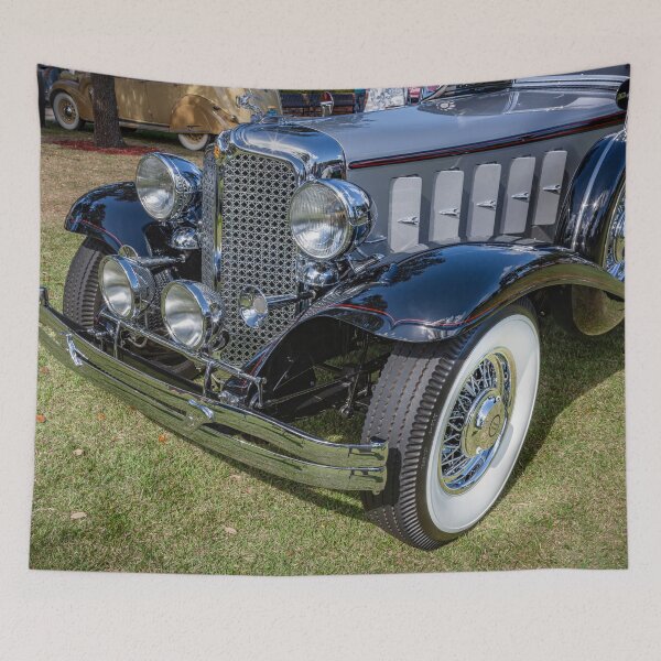 Item preview, 1932 Silver Chrysler La Baron Convertible Sedan X108 designed and sold by RichFrancoCars.