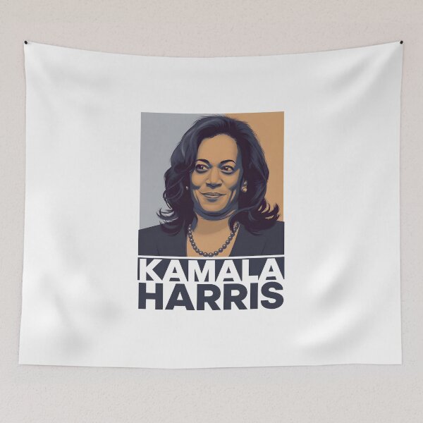 Artikelvorschau, Kamala Harris entworfen und verkauft von TahfahTk.