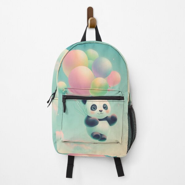 Item preview, Panda Party: Balloons and Joy designed and sold by AI-Only Creations.