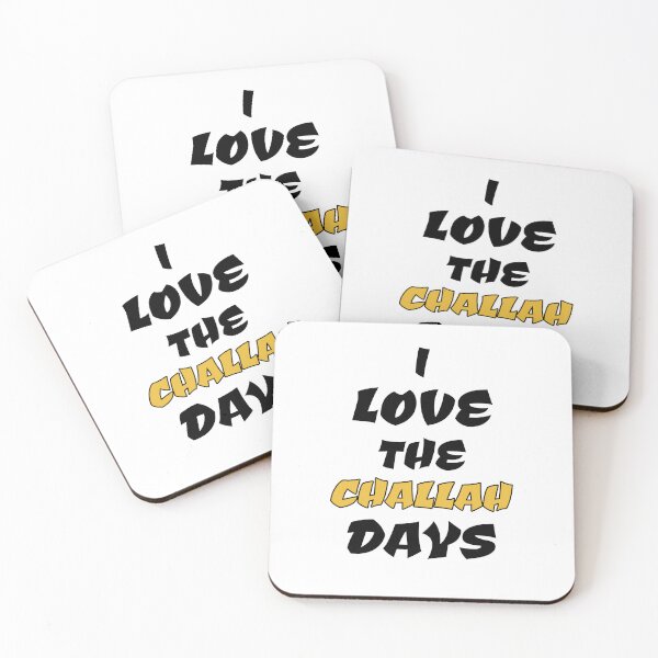 Item preview, I Love The Challah Days Funny Judiasm Quote designed and sold by SharpThreadZ.