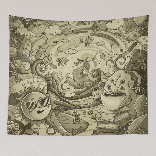 Item preview, Doodle coffe designed and sold by JMMR.