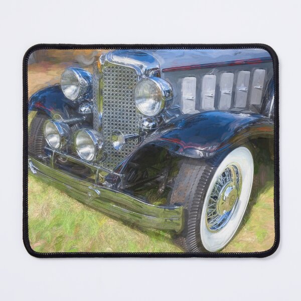 Item preview, 1932 Silver Chrysler La Baron Convertible Sedan X109 designed and sold by RichFrancoCars.