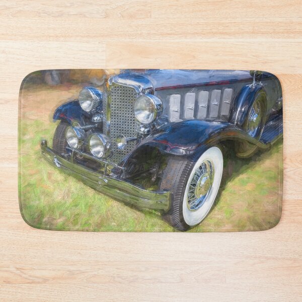Item preview,  1932 Silver Chrysler La Baron Convertible Sedan X109 designed and sold by RichFrancoCars.