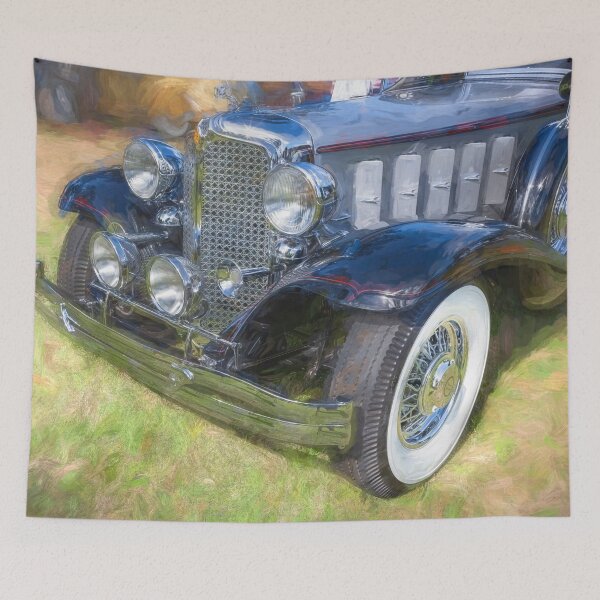 Item preview,  1932 Silver Chrysler La Baron Convertible Sedan X109 designed and sold by RichFrancoCars.