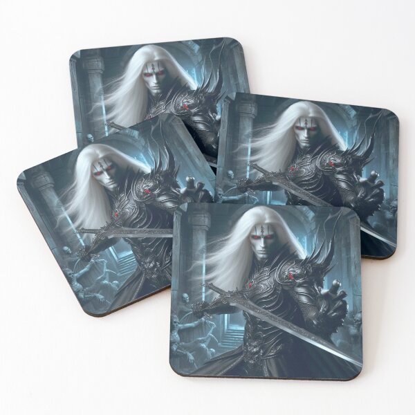 Item preview, The Albino and the Black Sword 2 designed and sold by Z0Ne.