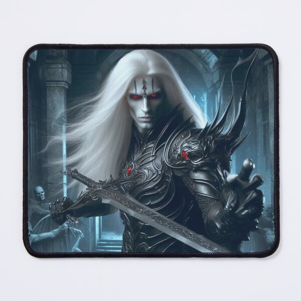 Item preview, The Albino and the Black Sword 2 designed and sold by Z0Ne.