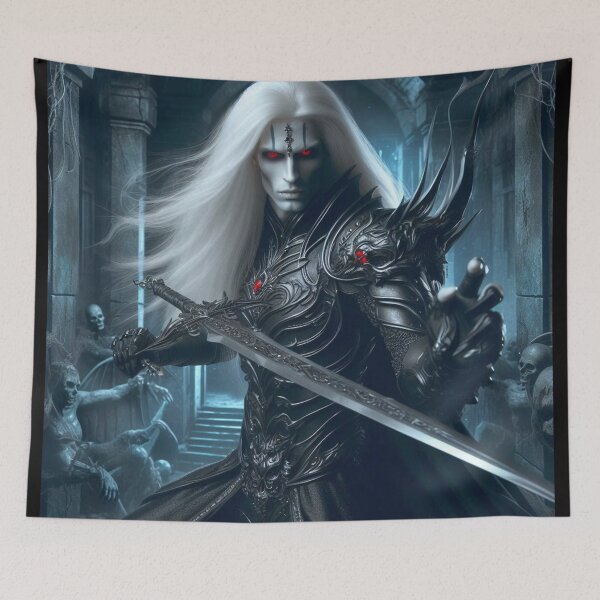 Item preview, The Albino and the Black Sword 2 designed and sold by Z0Ne.