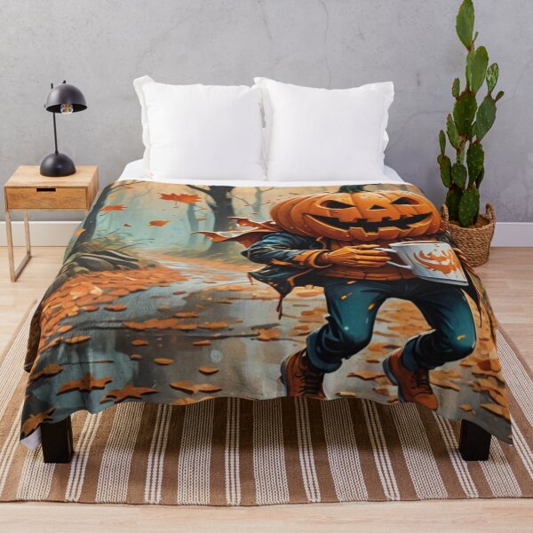 Item preview, Pummpkinman Enjoys The Fall designed and sold by AbsudlyEpicAI.