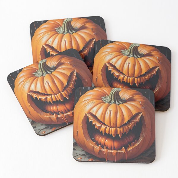 Item preview, Demon Possessed Drooling Pumpkin designed and sold by BougieSouthern.