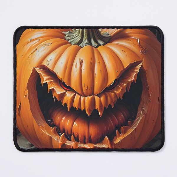 Item preview, Demon Possessed Drooling Pumpkin designed and sold by BougieSouthern.