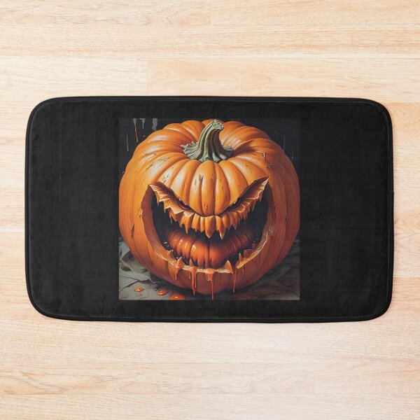 Item preview, Demon Possessed Drooling Pumpkin designed and sold by BougieSouthern.