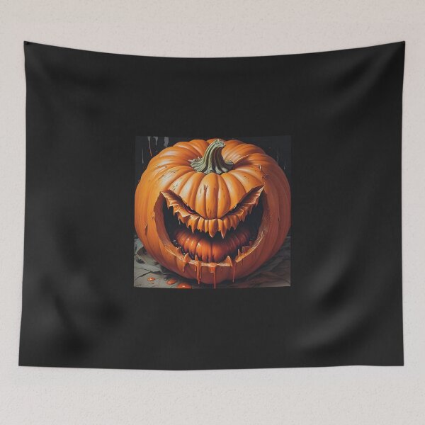 Item preview, Demon Possessed Drooling Pumpkin designed and sold by BougieSouthern.