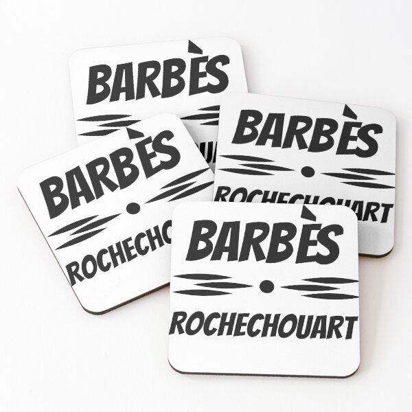 Aperçu de l'œuvre BARBÈS ROCHECHOUART créée et vendue par Assan Den.