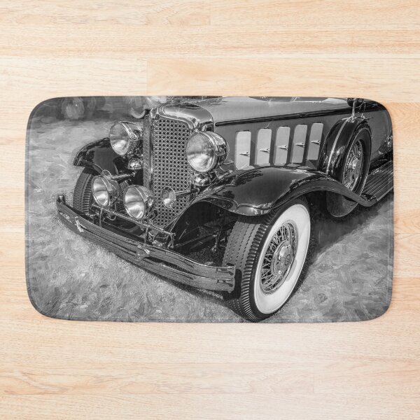 Item preview, 1932 Silver Chrysler La Baron Convertible Sedan X110 designed and sold by RichFrancoCars.