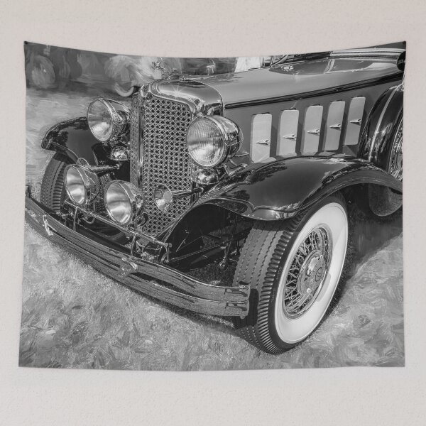Item preview, 1932 Silver Chrysler La Baron Convertible Sedan X110 designed and sold by RichFrancoCars.