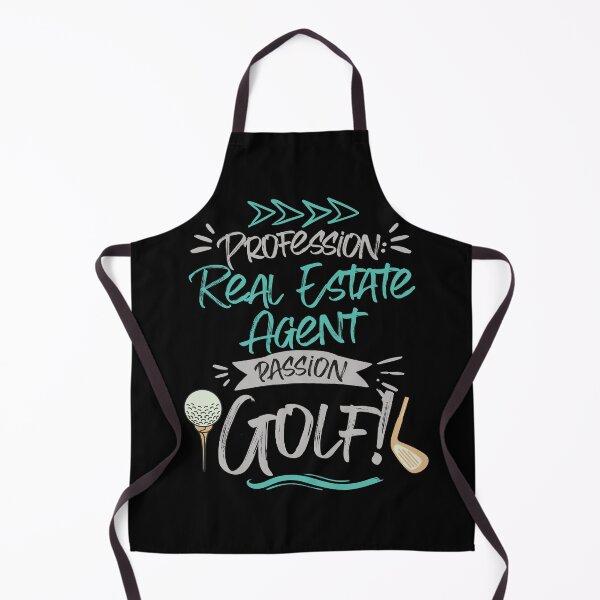 Item preview, Profession: Real Estate Agent, Passion: Golf designed and sold by NuttySqueaky.