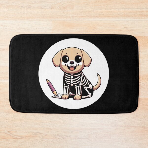 Item preview, Gothic Labrador: Skeleton's Shadow designed and sold by Mechanical-Artt.