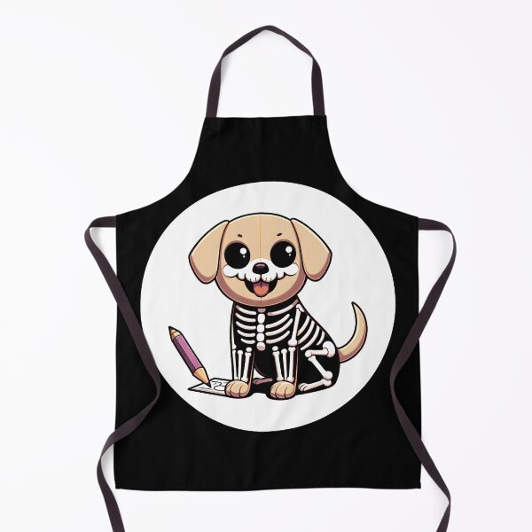 Item preview, Gothic Labrador: Skeleton's Shadow designed and sold by Mechanical-Artt.