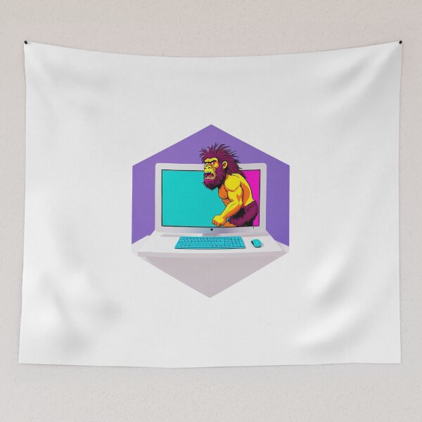 Item preview, Caveman Tech designed and sold by AbsoluteA.