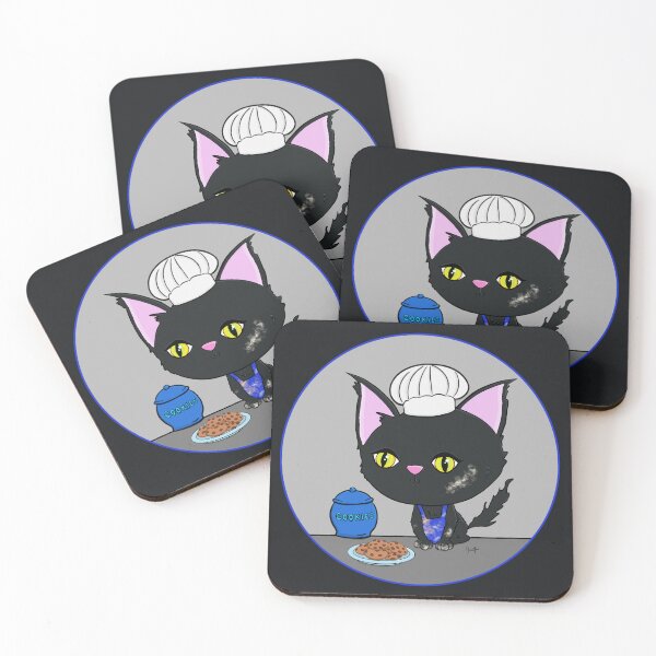 Item preview, Baker Kitty designed and sold by SillySallyArt.