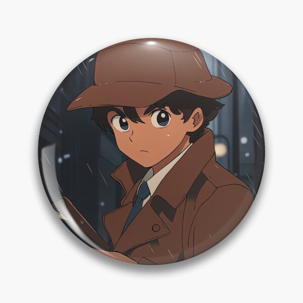 Item preview, Detective | Anime style designed and sold by ComicsFactory.