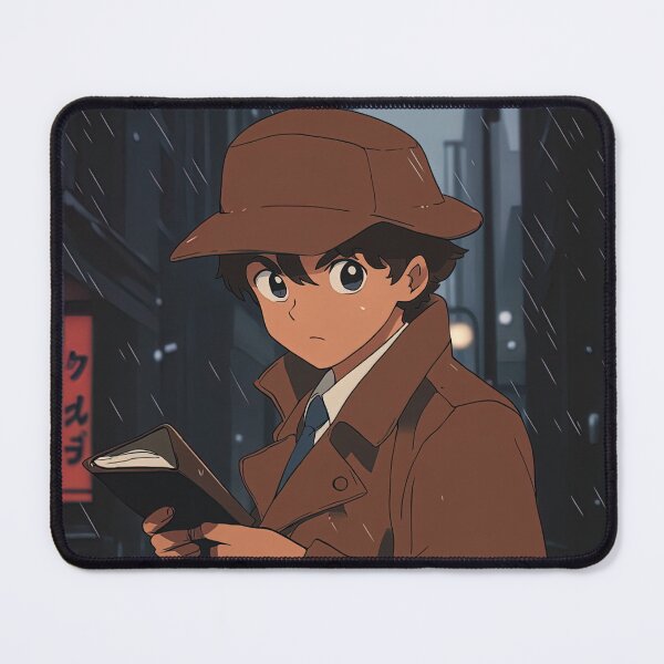 Item preview, Detective | Anime style designed and sold by ComicsFactory.