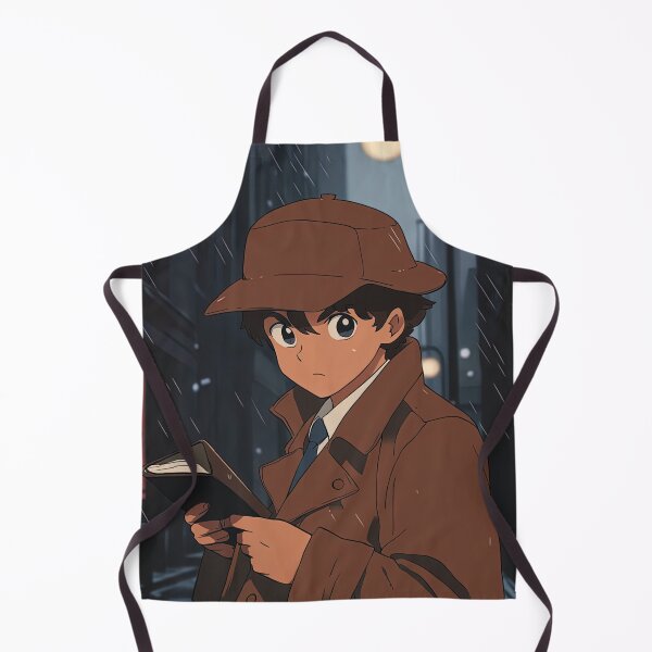 Item preview, Detective | Anime style designed and sold by ComicsFactory.