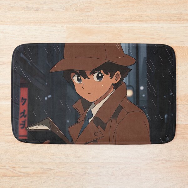 Item preview, Detective | Anime style designed and sold by ComicsFactory.