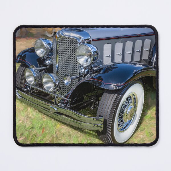 Item preview, 1932 Silver Chrysler La Baron Convertible Sedan X111 designed and sold by RichFrancoCars.