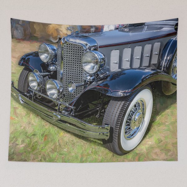Item preview, 1932 Silver Chrysler La Baron Convertible Sedan X111 designed and sold by RichFrancoCars.