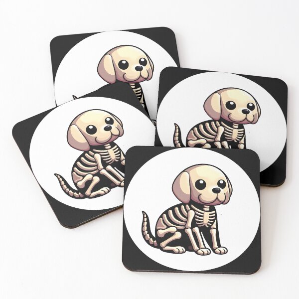 Item preview, Haunted Labrador: Skeletal Fusion designed and sold by Mechanical-Artt.