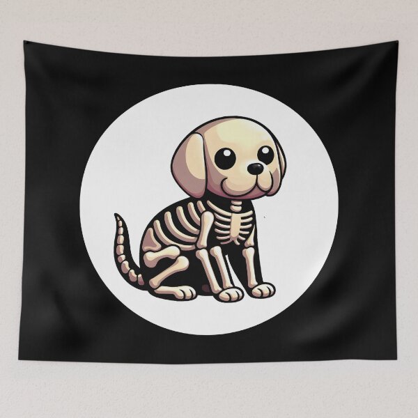 Item preview, Haunted Labrador: Skeletal Fusion designed and sold by Mechanical-Artt.