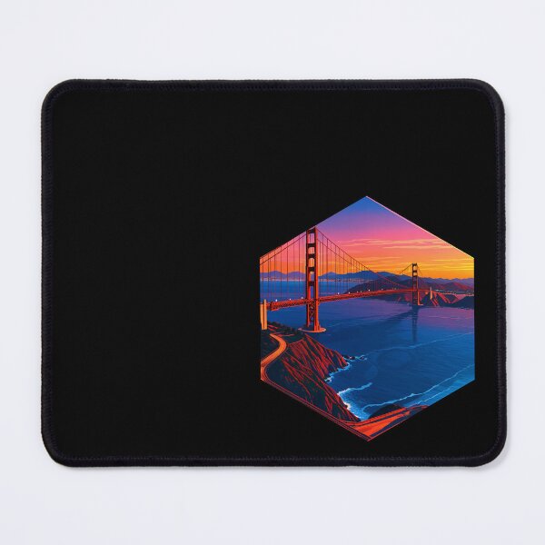 Item preview, Golden Gate Bridge Icon designed and sold by AbsoluteA.