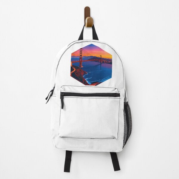Item preview, Golden Gate Bridge Icon designed and sold by AbsoluteA.