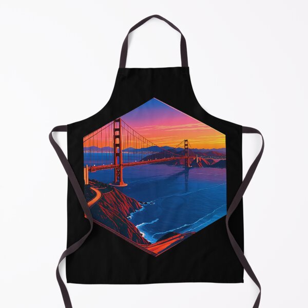 Item preview, Golden Gate Bridge Icon designed and sold by AbsoluteA.