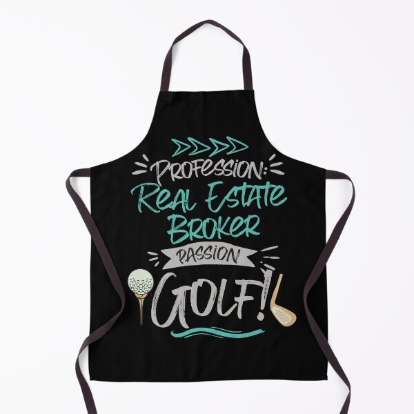 Item preview, Profession: Real Estate Broker, Passion: Golf designed and sold by NuttySqueaky.