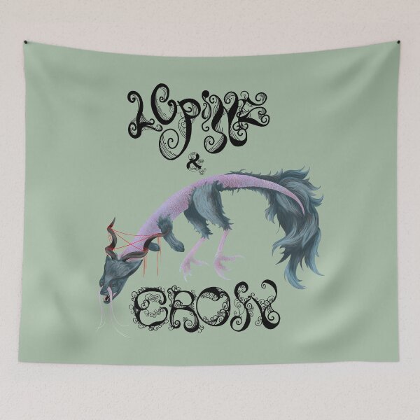 Item preview, The Dragon designed and sold by LupineCrow.