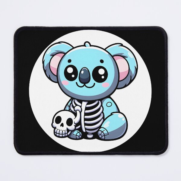 Item preview, Creepy Koala: Skeleton Fusion in Gothic Style designed and sold by Mechanical-Artt.