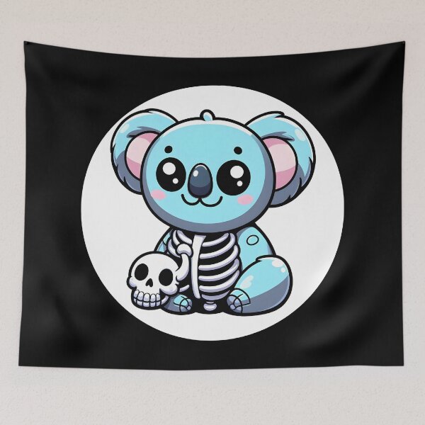 Item preview, Creepy Koala: Skeleton Fusion in Gothic Style designed and sold by Mechanical-Artt.